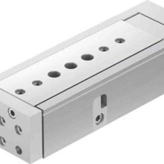 Cilindro guidato Festo serie DGSL 570209, corsa 80mm, foro da 30mm, Doppio effetto, 8 bar max