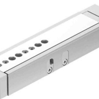 Cilindro guidato Festo serie DGSL 543959, corsa 80mm, foro da 16mm, Doppio effetto, 8 bar max