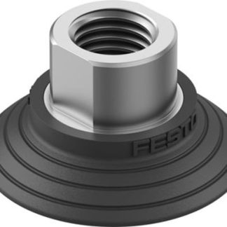 Ventosa Festo OGVM-40-S-N-G14F, piastra piatta, Ø 40mm, forza di tenuta 53N, NBR