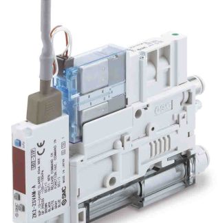 Generatore di vuoto SMC ZK2A12K5TLA-08, Ø ugello 12mm, pressione vuoto max -0.91bar, aspirazione max 74L/min, pressione