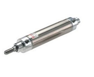 Cilindro pneumatico a stelo Norgren RT/57210/M/25, Doppio effetto, foro da 40mm, corsa 80mm, 10bar max