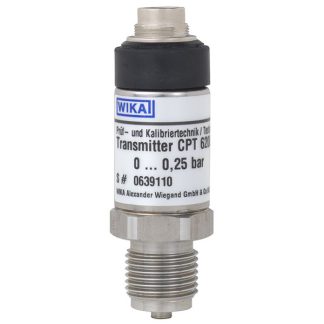 Indicatore di pressione idraulica WIKA, display LCD