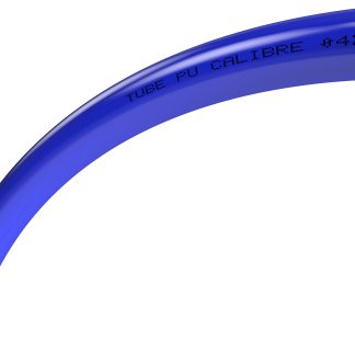 Tubo per aria compressa TRICOFLEX in Poliuretano, Ø int. 4mm, Ø est. 6mm, lungh. 25m, col. Blu