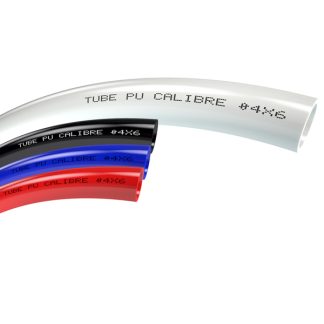 Tubo per aria compressa TRICOFLEX in Poliammide, Ø int. 2.7mm, Ø est. 4mm, lungh. 25m, col. Colore bianco