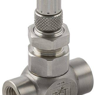 Regolatore di flusso RS PRO serie 66085, ingresso 1/2 pollici femmina, ingresso tubo 1/2poll