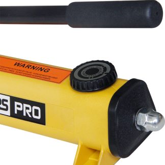 Pompa idraulica manuale RS PRO, Singola velocità, capacità olio 0.901L, corsa cilindro 25.4mm, 700 bar max