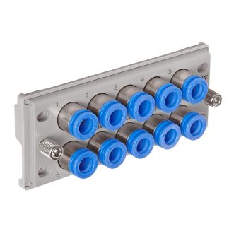 Raccordo pneumatico SMC, serie KDM