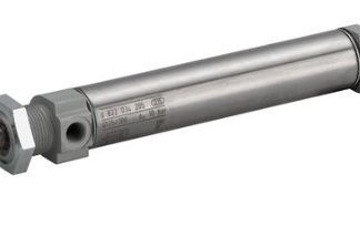 Cilindro pneumatico a stelo EMERSON – AVENTICS MNI, Doppio effetto, foro da 25mm, corsa 160mm