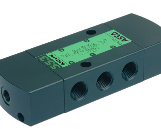 Valvola a levetta EMERSON – ASCO, G 1/4, funzione 5/2 Bistable, azionamento Pneumatico