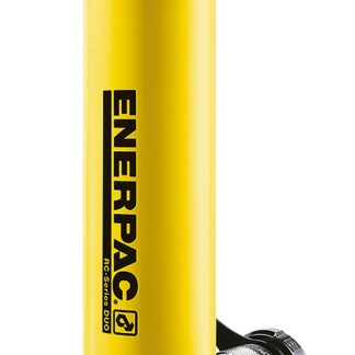 Cilindro idraulico per impieghi generali Enerpac, capacità 10t, corsa 257mm, altezza chiuso 349mm, 700bar max