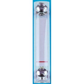 Indicatore di livello, Elesa 11353, filettatura M12, lunghezza scala 80mm, in Polimero PA, +80°C max