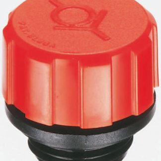 Tappo di sfiato idraulico, Elesa 54611, filettatura M16 x 1.5, Ø 31mm, in , in poliammide Semi opaco Arancione