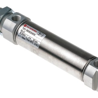 Cilindro pneumatico a stelo Norgren RM/8000/M, Doppio effetto, foro da 20mm, corsa 25mm, 10bar max