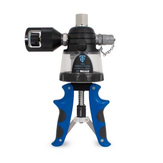 Kit pompa pneumatica Time Electronics, 700bar max, 1/4 BSP, 3/8 BSP