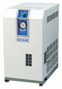 Essicatore ad aria compressa SMC IDFA3E-23, attacco ingresso Rc 3/8, attacco uscita Rc 3/8, pressione max ingresso 10bar