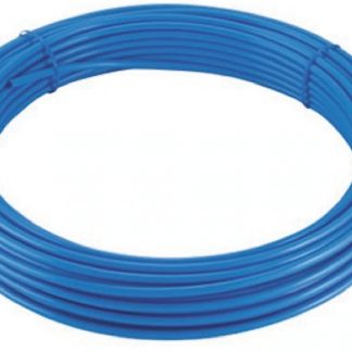 Tubo per aria compressa SMC in Nylon, Ø int. 2.5mm, Ø est. 4mm, lungh. 20m, col. Blu