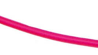 Tubo per aria compressa SMC in PUR, Ø int. 6.5mm, Ø est. 10mm, lungh. 20m, col. Rosso