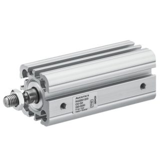 Cilindro pneumatico compatto EMERSON – AVENTICS CCI, Doppio effetto, foro da 80mm, corsa 80mm, 10bar max