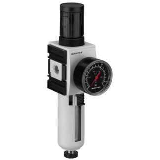 Filtro regolatore EMERSON – AVENTICS AS2-FRE, attacco G 1/4, filtrazione 5μm, 16 bar max