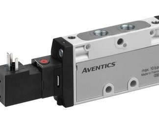 Elettrovalvole per pneumatica EMERSON – AVENTICS, G 1/8, funzione 5/2, azionamento Pilota/Pilota, 24V cc