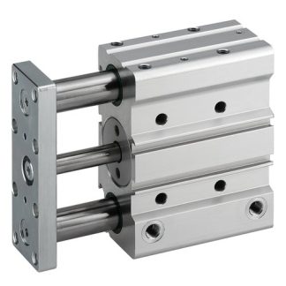 Cilindro guidato EMERSON – AVENTICS serie GPC-BV, corsa 200mm, foro da 50mm, Doppio effetto, 8 bar max