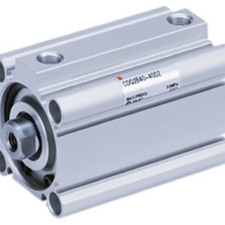 Cilindro pneumatico compatto SMC CQ2, Doppio effetto, foro da 63mm, corsa 50mm, 1bar max