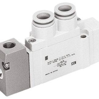 Elettrovalvole per pneumatica SMC, G 1/4, funzione 5/2, azionamento Pilota/Pilota