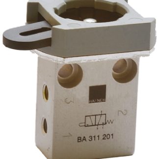 Valvola pneumatica a controllo manuale RS PRO, 3/2, , connessione M5