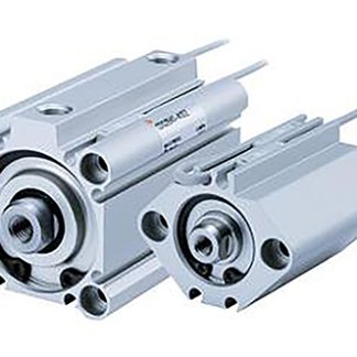 Cilindro pneumatico compatto SMC CQ2, Doppio effetto, foro da 12mm, corsa 10mm, 1 MPa max