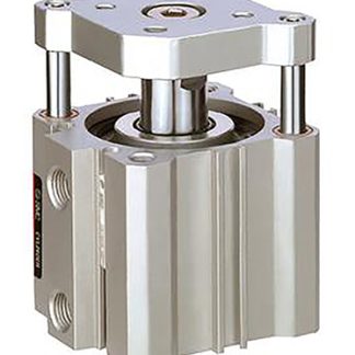 Cilindro pneumatico compatto SMC CQM, Doppio effetto, foro da 20mm, corsa 50mm, 1 MPa max