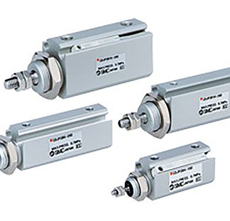 Cilindro pneumatico a stelo SMC CJP, Singolo effetto, foro da 6mm, corsa 5mm, 0,7 MPa max