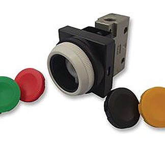 Valvola pneumatica a controllo manuale SMC, 1/2, con Pulsante, NPT 1/8