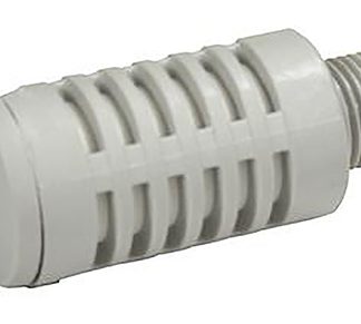 Silenziatore pneumatico SMC, serie ANB1, ingresso R 3/4 Maschio, 1MPa max, in Lega di alluminio