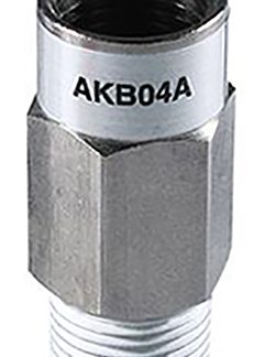 Valvola di non ritorno, SMC AKB01B-N01S, serie AKB, ingresso NPT 1/8 Maschio, uscita Femmina NPT 1/8, da -100 kPa to 1