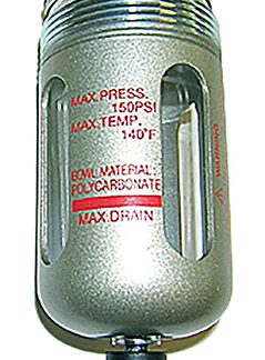 Gruppo vaschetta SMC C2SF per Serie AF/AFD/AFM20