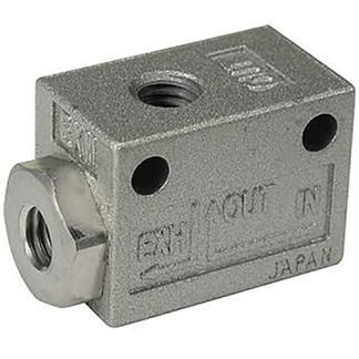 Valvola di scarico rapido SMC, serie AQ, filettatura Femmina NPT 1/8
