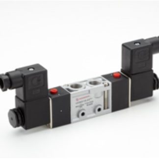 Elettrovalvole per pneumatica RS PRO, G 1/4, azionamento Solenoide/Solenoide, 24V cc