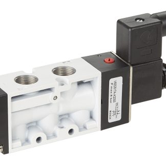 Elettrovalvole per pneumatica RS PRO, G 1/2, azionamento Solenoide/Molla, 24V cc