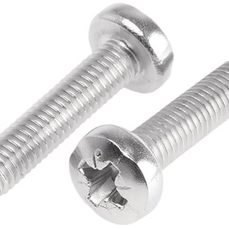 Vite metrica a testa Conica RS PRO M6, in Acciaio inox, 60.0mm
