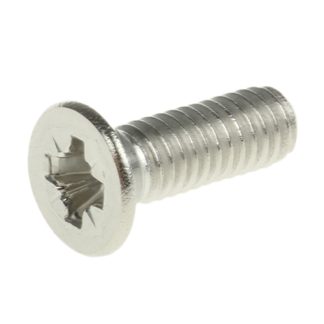 Vite metrica a testa Svasata RS PRO M2, in Acciaio inox, 6.0mm