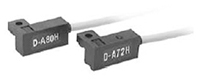 Interruttore automatico SMC serie D-A7, automatico, con indicatore LED