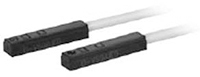 Cilindro pneumatico e interruttore attuatore SMC serie D-Y59, a stato solido, NPN