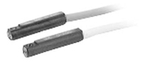 Rilevatore di posizione pneumatico SMC (Reed), 4→8V cc, IP67