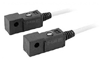 Cilindro pneumatico e interruttore attuatore SMC serie D-J7, a stato solido, NPN, con indicatore LED