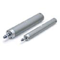 Cilindro pneumatico a stelo SMC CDG1, Doppio effetto, foro da 40mm, corsa 25mm, 1 MPa max