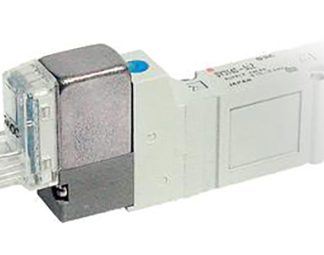 Elettrovalvole per pneumatica SMC, azionamento Solenoide/Solenoide, 24V cc