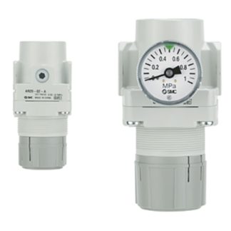 Regolatore pneumatico SMC, attacco M5 x 0.8, 0.05MPa → 0.85MPa