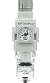 Filtro regolatore SMC AW, attacco G 1/4, filtrazione 5μm, filettatura G, 10 bar max