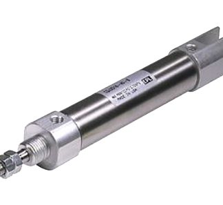 Cilindro pneumatico a stelo SMC, Doppio effetto, foro da 10mm, corsa 30mm, 0,7 MPa max