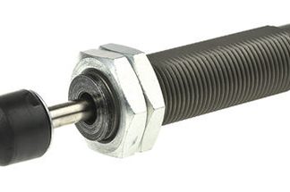 Ammortizzatore SMC serie RB, M10 x 1, lungh. tot 62.7mm, energia max 3.92J/ciclo